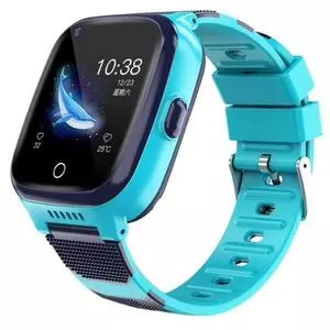 Смарт-часы Extradigital 4G WTC05 blue Kids smart watch-phone, GPS (ESW2305)