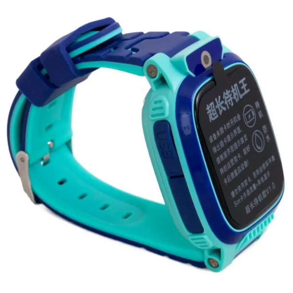 Смарт-часы Extradigital WTC02 Green / Purple Kids smart watch-phone (ESW2302) - 3 Смарт-часы Extradigital WTC02 Green / Purple Kids smart watch-phone (ESW2302) - 3