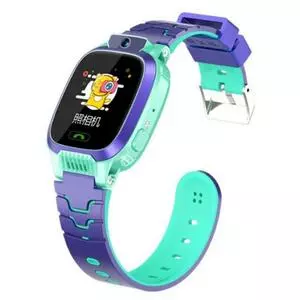 Смарт-часы Extradigital WTC02 Green / Purple Kids smart watch-phone (ESW2302)