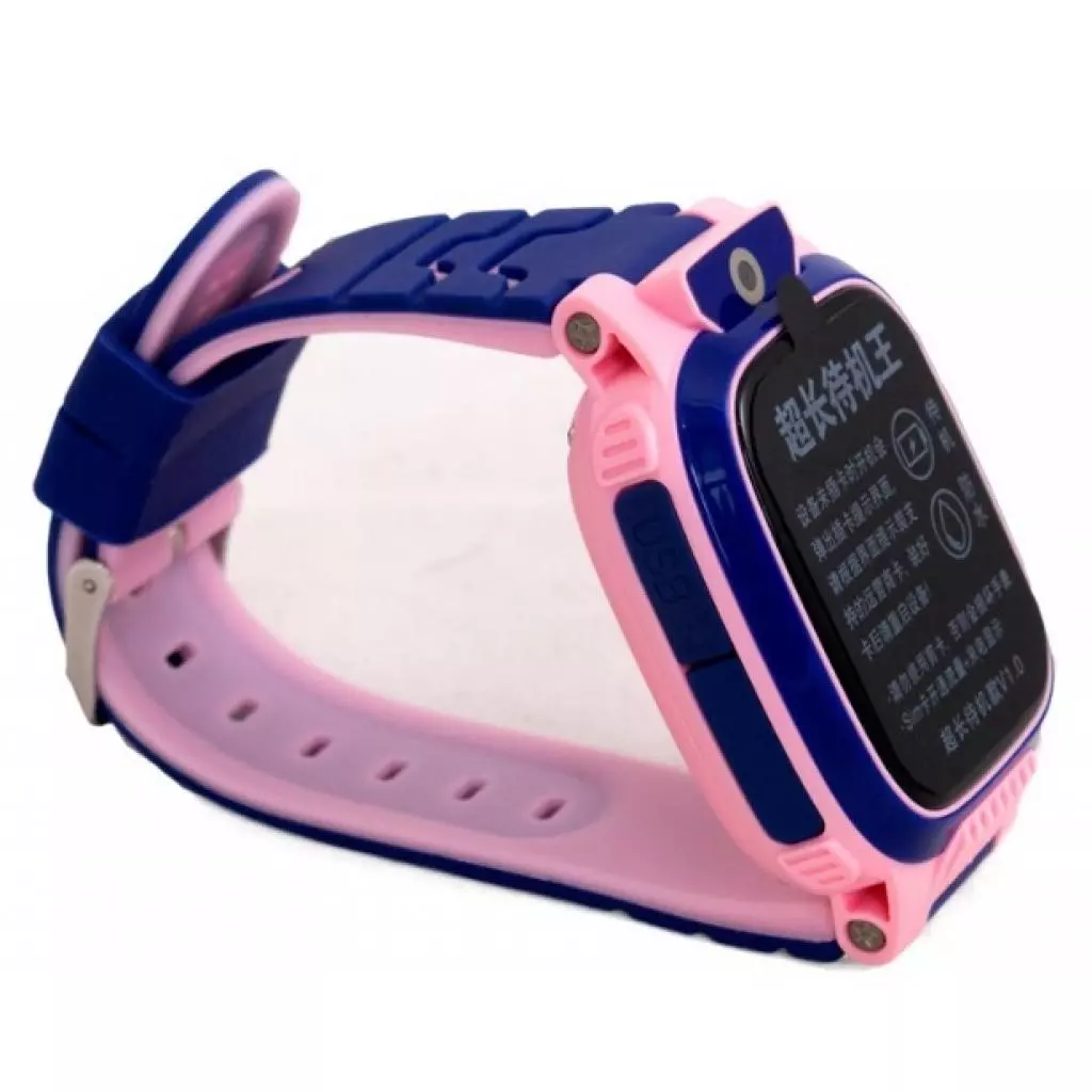 Смарт-часы Extradigital WTC03 Pink / Purple Kids smart watch-phone (ESW2303) - 3 Смарт-часы Extradigital WTC03 Pink / Purple Kids smart watch-phone (ESW2303) - 3