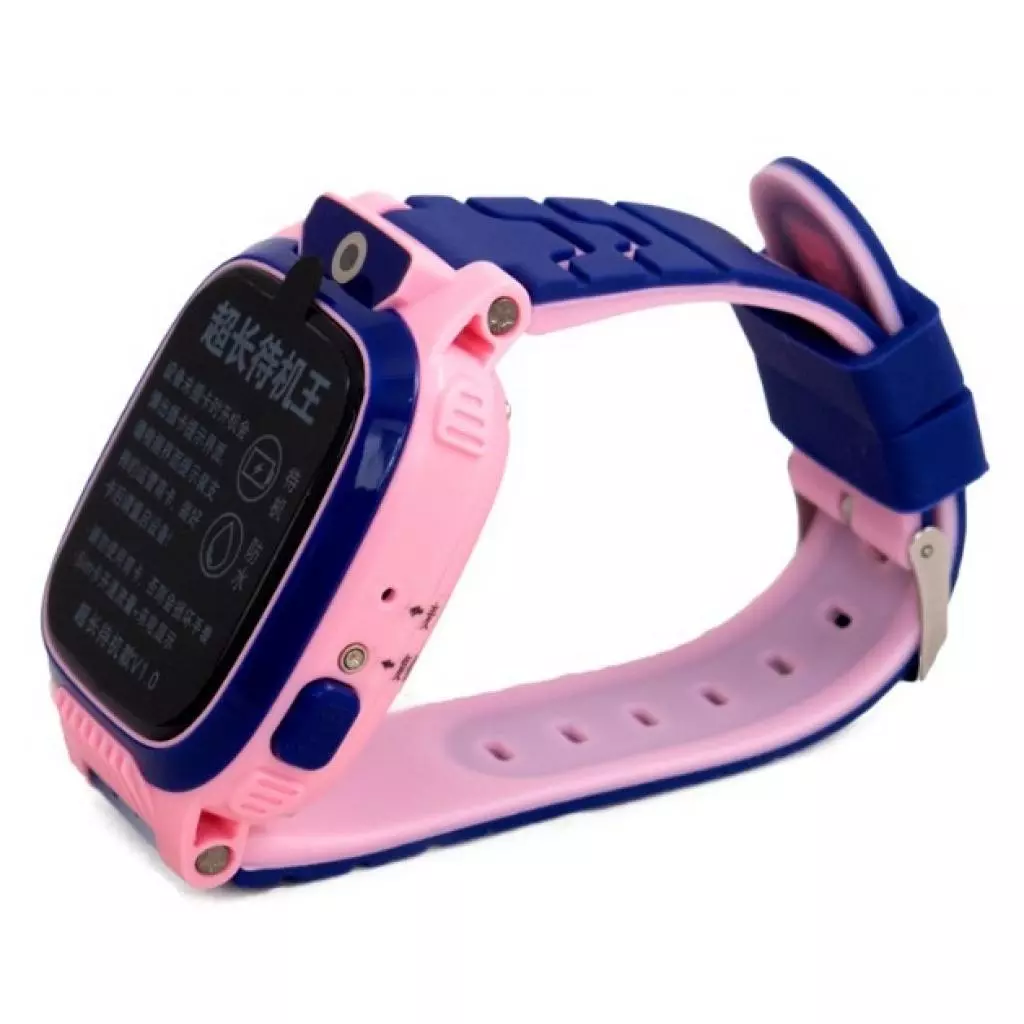Смарт-часы Extradigital WTC03 Pink / Purple Kids smart watch-phone (ESW2303) - 4 Смарт-часы Extradigital WTC03 Pink / Purple Kids smart watch-phone (ESW2303) - 4
