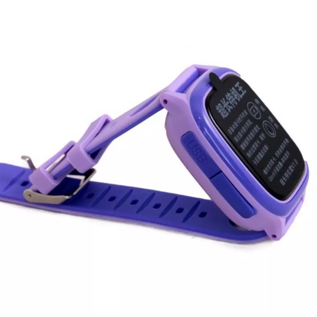 Смарт-часы Extradigital WTC01 Purple Kids smart watch-phone (ESW2301) - 2 Смарт-часы Extradigital WTC01 Purple Kids smart watch-phone (ESW2301) - 2