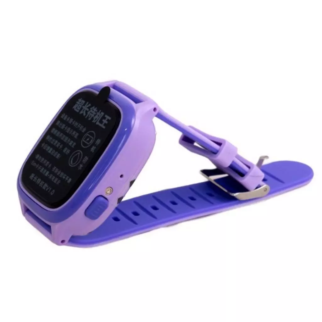 Смарт-часы Extradigital WTC01 Purple Kids smart watch-phone (ESW2301) - 3 Смарт-часы Extradigital WTC01 Purple Kids smart watch-phone (ESW2301) - 3