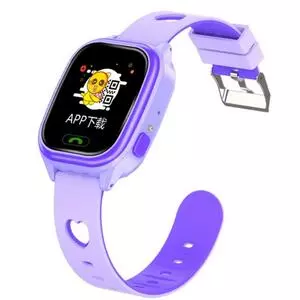 Смарт-часы Extradigital WTC01 Purple Kids smart watch-phone (ESW2301)