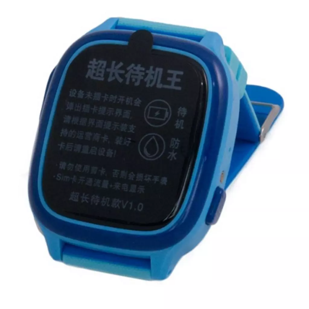 Смарт-часы Extradigital WTC00 Blue Kids smart watch-phone (ESW2300) - 2 Смарт-часы Extradigital WTC00 Blue Kids smart watch-phone (ESW2300) - 2