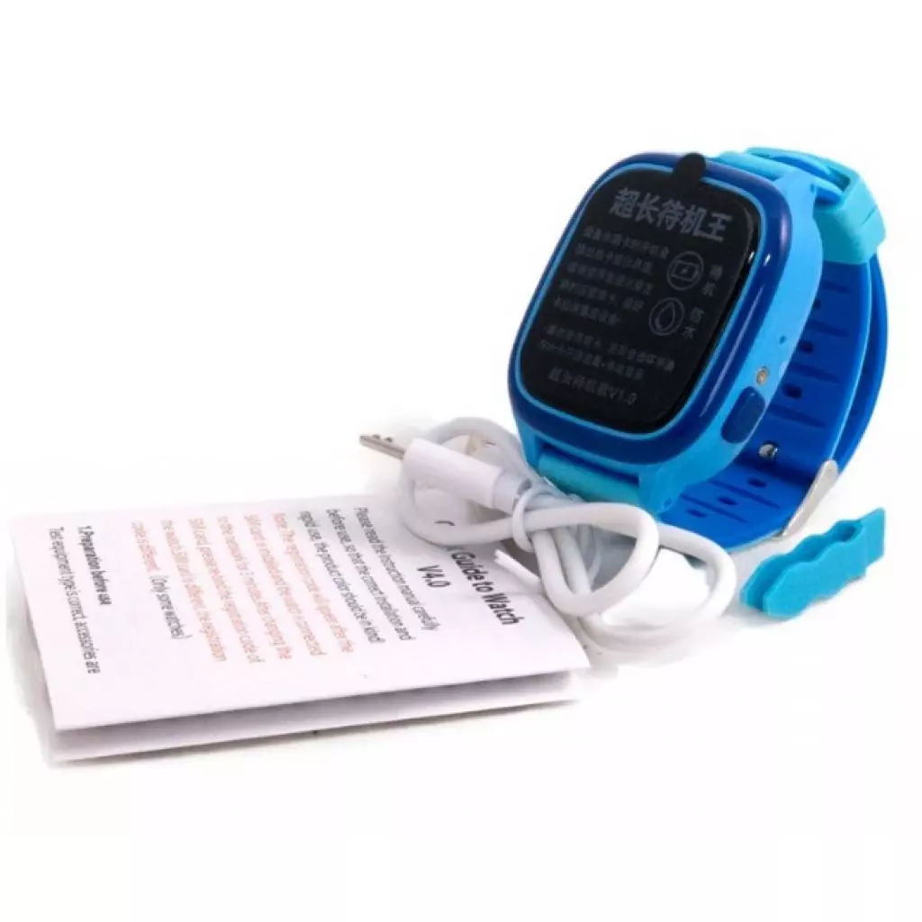 Смарт-часы Extradigital WTC00 Blue Kids smart watch-phone (ESW2300) - 5 Смарт-часы Extradigital WTC00 Blue Kids smart watch-phone (ESW2300) - 5