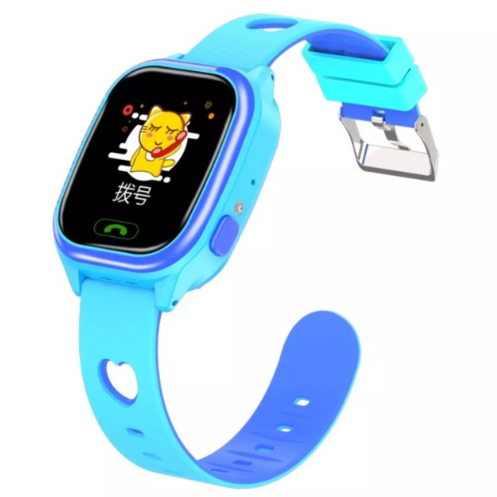 Смарт-часы Extradigital WTC00 Blue Kids smart watch-phone (ESW2300)