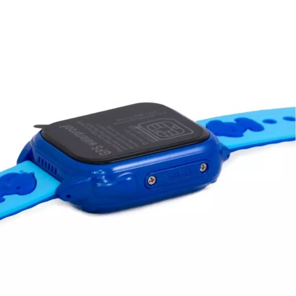 Смарт-часы Extradigital M06 Blue Kids smart watch-phone, GPS (ESW2304) - 5