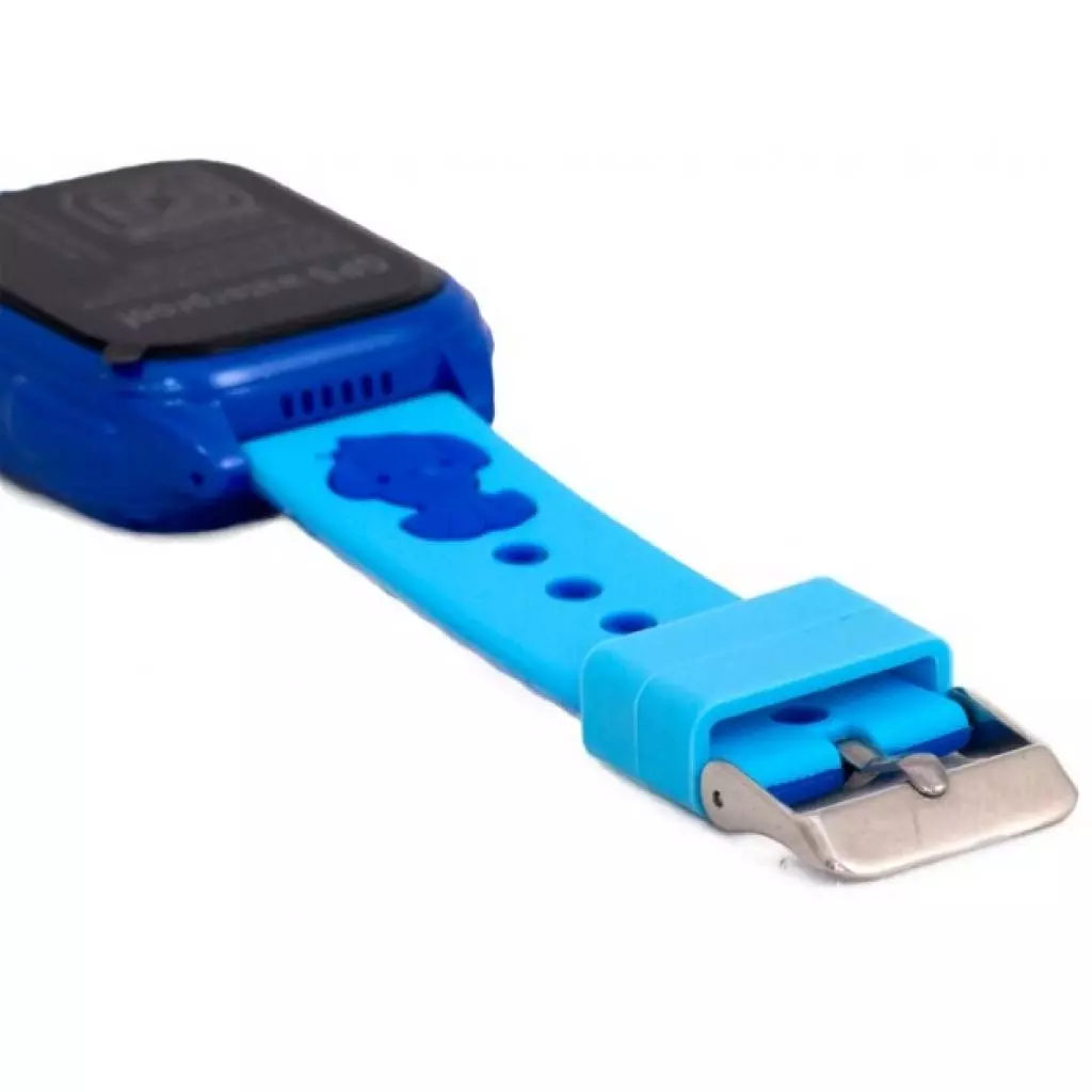 Смарт-часы Extradigital M06 Blue Kids smart watch-phone, GPS (ESW2304) - 7