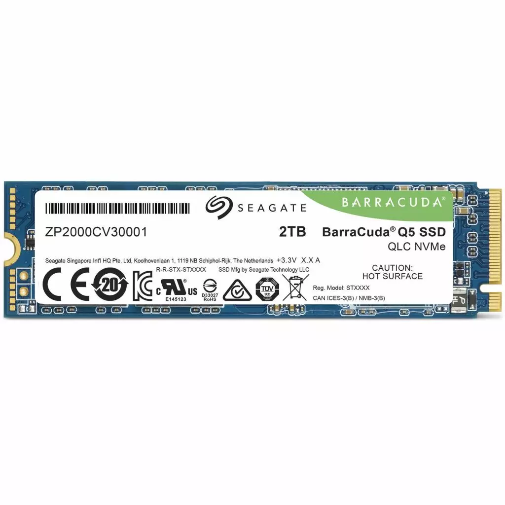 Накопитель SSD M.2 2280 2TB Seagate (ZP2000CV3A001) - 4 Накопитель SSD M.2 2280 2TB Seagate (ZP2000CV3A001) - 4