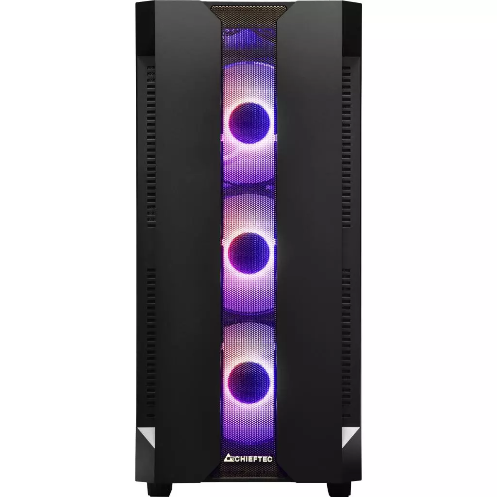 Корпус Chieftec Gaming Hunter Tempered Glass Edition (GS-01B-OP) - 2 Корпус Chieftec Gaming Hunter Tempered Glass Edition (GS-01B-OP) - 2