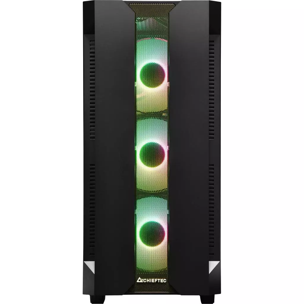 Корпус Chieftec Gaming Hunter Tempered Glass Edition (GS-01B-OP) - 4 Корпус Chieftec Gaming Hunter Tempered Glass Edition (GS-01B-OP) - 4