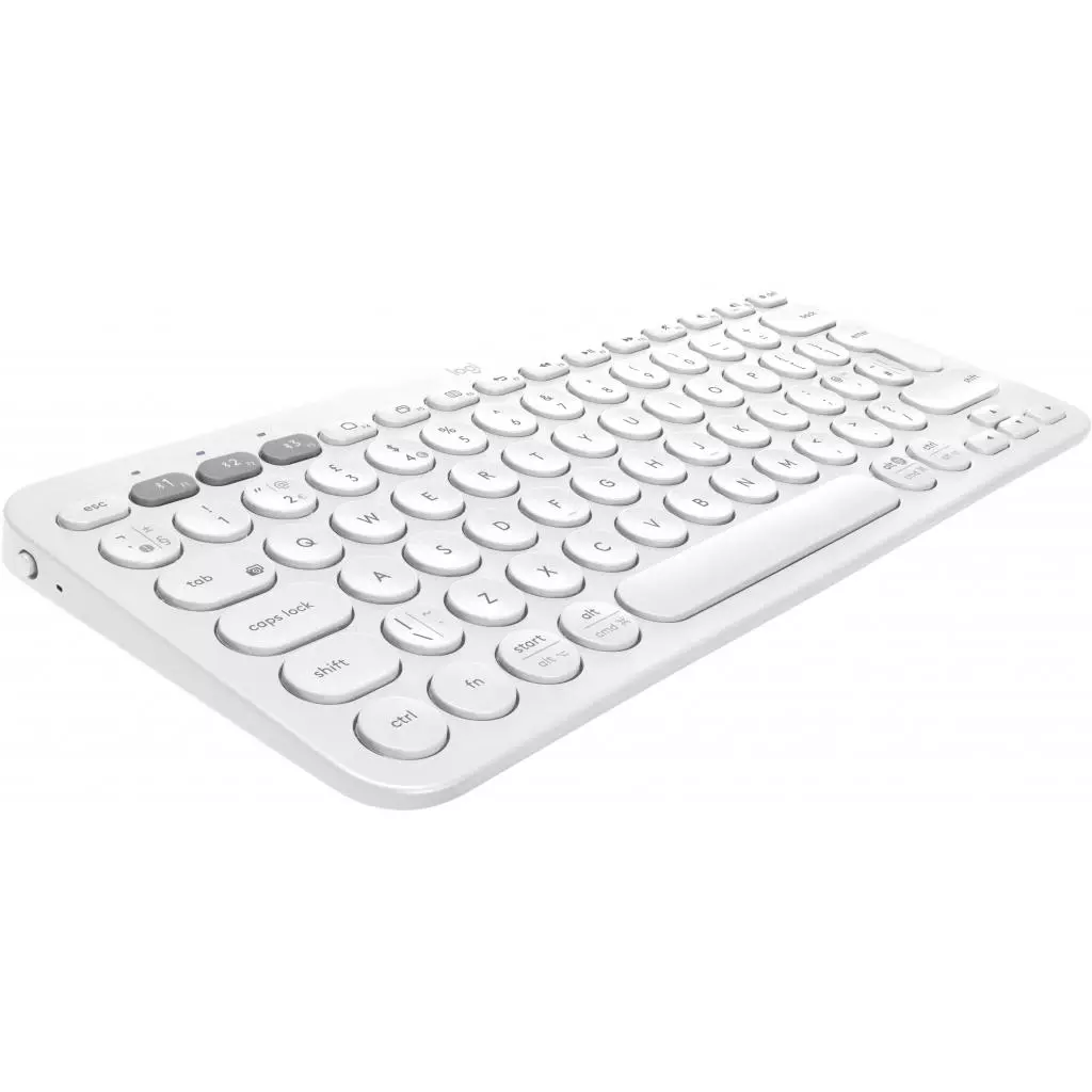 Клавиатура Logitech K380 Multi-Device Bluetooth White (920-009589) - 3
