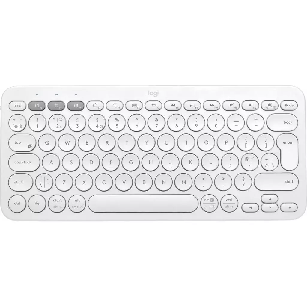 Клавиатура Logitech K380 Multi-Device Bluetooth White (920-009589)