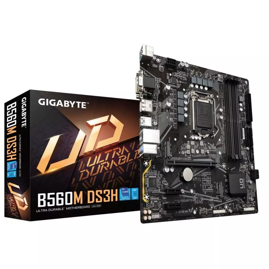 Материнская плата GIGABYTE B560M DS3H