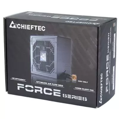 Блок питания Chieftec 400W Force (CPS-400S) - 3