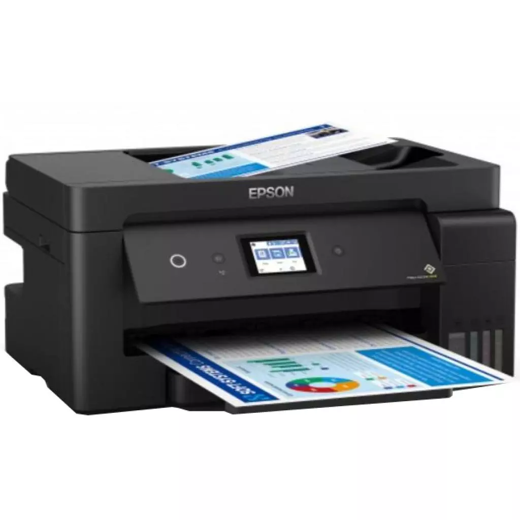 Многофункциональное устройство Epson L14150 Фабрика печати c WI-FI (C11CH96404) - 1 Многофункциональное устройство Epson L14150 Фабрика печати c WI-FI (C11CH96404) - 1