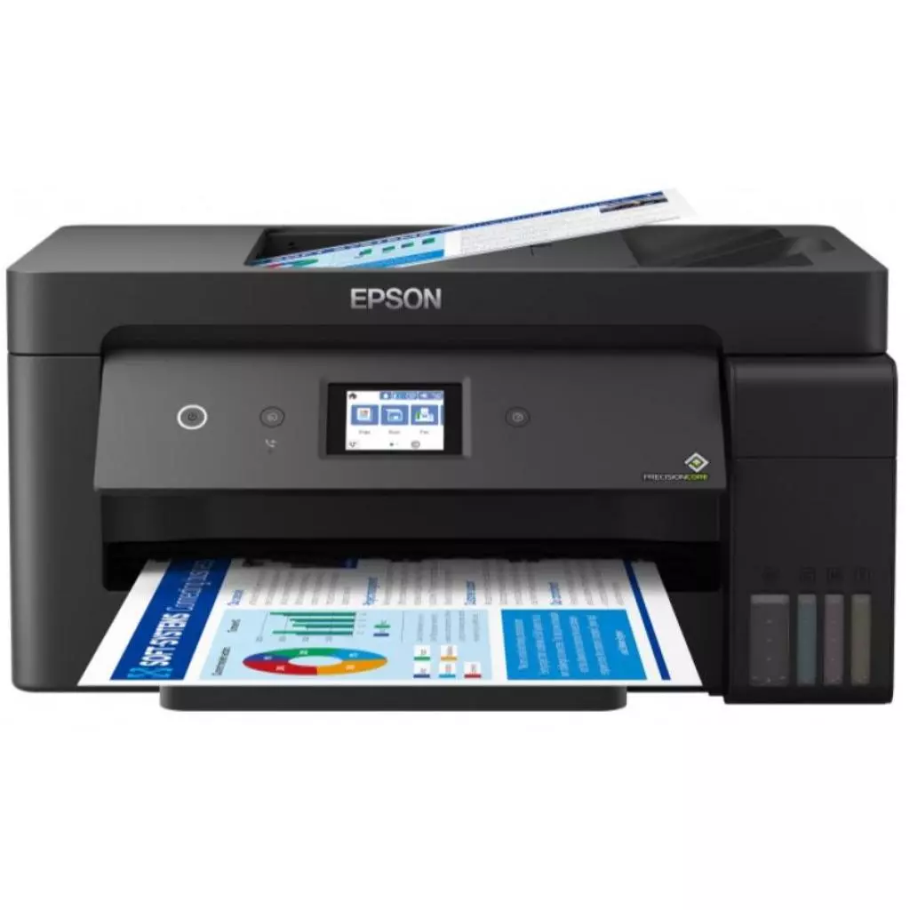 Многофункциональное устройство Epson L14150 Фабрика печати c WI-FI (C11CH96404)