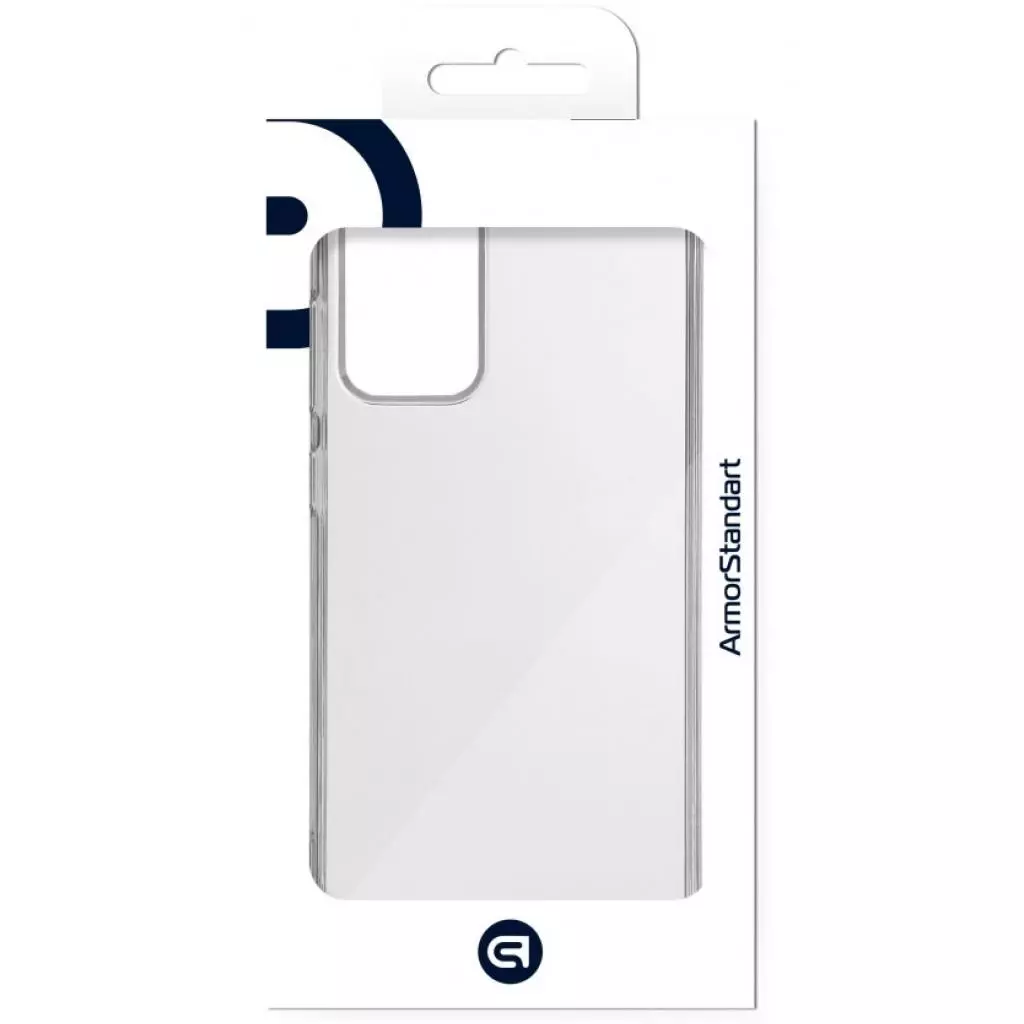 Чехол для моб. телефона Armorstandart Air Force Samsung A72 (A725) Transparent (ARM58178) (ARM58178) - 1 Чехол для моб. телефона Armorstandart Air Force Samsung A72 (A725) Transparent (ARM58178) (ARM58178) - 1
