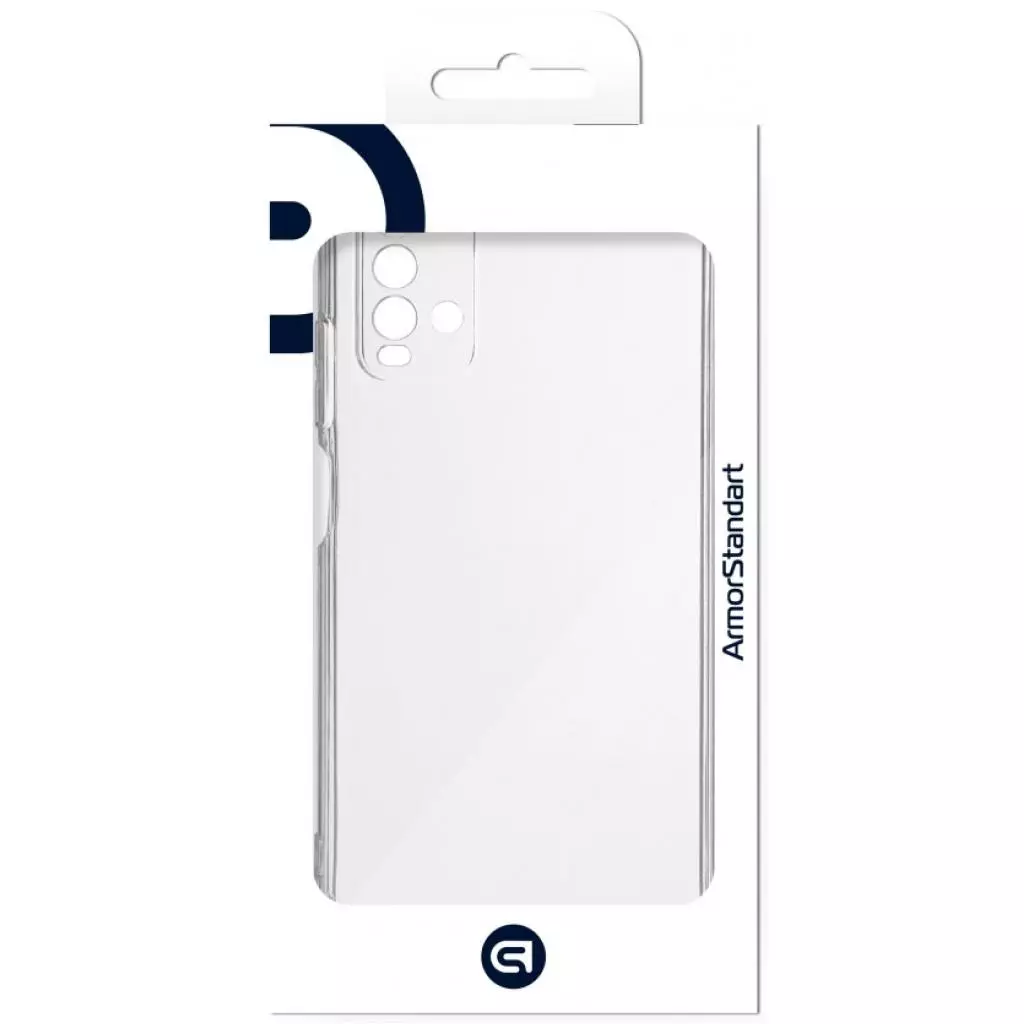Чехол для моб. телефона Armorstandart Air Force Xiaomi Note 9T Transparent (ARM58180) (ARM58180) - 1 Чехол для моб. телефона Armorstandart Air Force Xiaomi Note 9T Transparent (ARM58180) (ARM58180) - 1