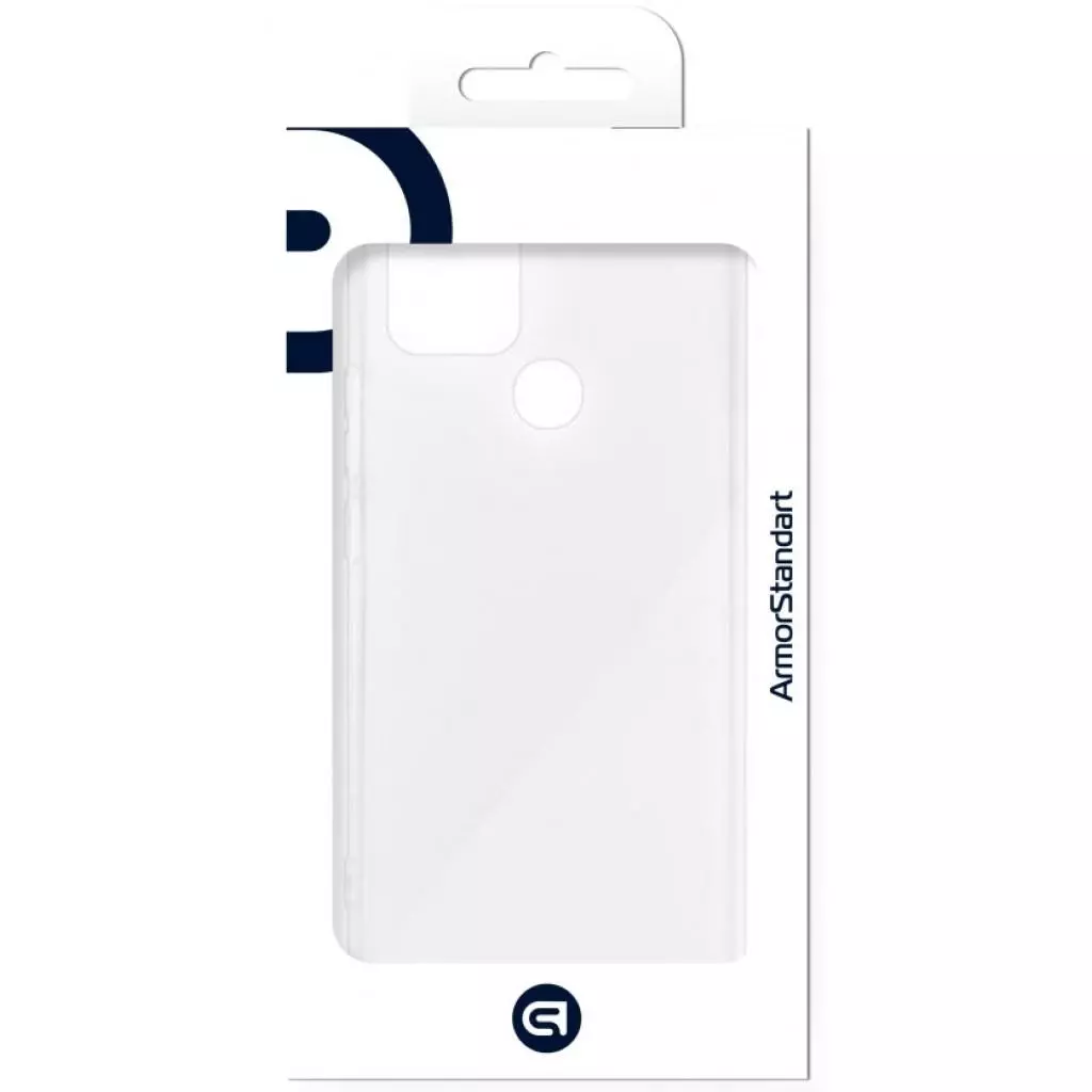 Чехол для моб. телефона Armorstandart Air Series OPPO A15/A15s Transparent (ARM58386) (ARM58386) - 1 Чехол для моб. телефона Armorstandart Air Series OPPO A15/A15s Transparent (ARM58386) (ARM58386) - 1