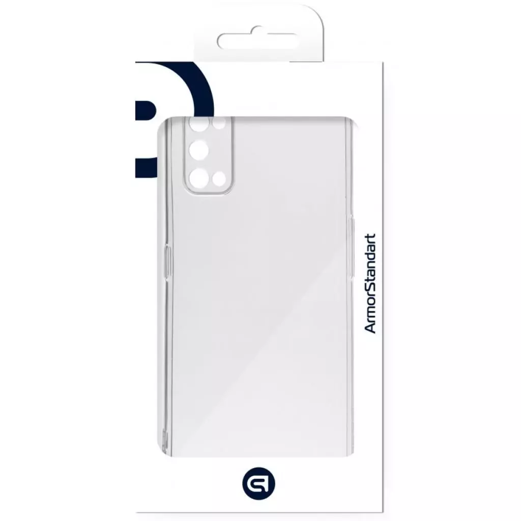 Чехол для моб. телефона Armorstandart Air Series Realme 7 Pro Transparent (ARM57796) (ARM57796) - 1 Чехол для моб. телефона Armorstandart Air Series Realme 7 Pro Transparent (ARM57796) (ARM57796) - 1