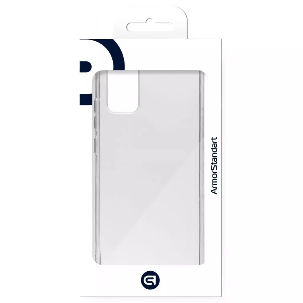Чехол для моб. телефона Armorstandart Air Series Samsung A02s (A025) Transparent (ARM58157) (ARM58157) - 1 Чехол для моб. телефона Armorstandart Air Series Samsung A02s (A025) Transparent (ARM58157) (ARM58157) - 1
