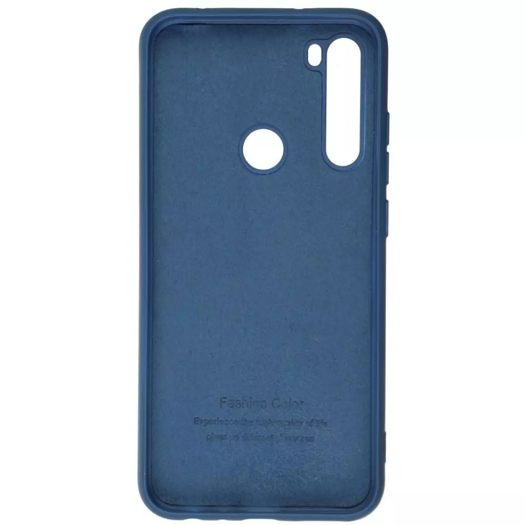 Чехол для моб. телефона Armorstandart ICON Case Xiaomi Redmi Note 8 Blue (ARM55865) (ARM55865) - 1 Чехол для моб. телефона Armorstandart ICON Case Xiaomi Redmi Note 8 Blue (ARM55865) (ARM55865) - 1