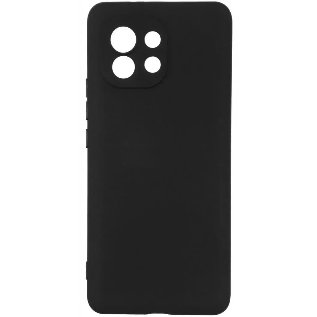 Чехол для моб. телефона Armorstandart Matte Slim Fit Xiaomi Mi 11 Black (ARM58175) (ARM58175)