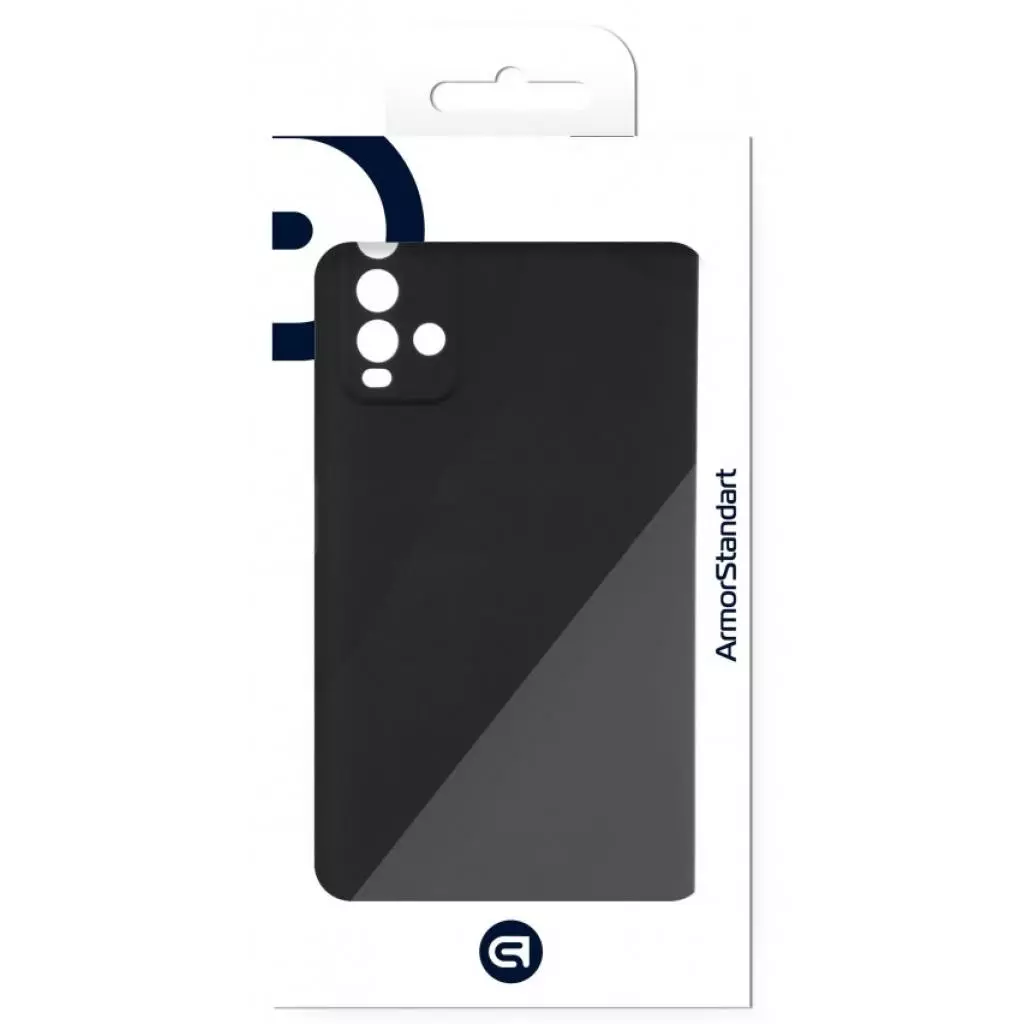 Чехол для моб. телефона Armorstandart Matte Slim Fit Xiaomi Redmi 9 Power Black (ARM58182) (ARM58182) - 1 Чехол для моб. телефона Armorstandart Matte Slim Fit Xiaomi Redmi 9 Power Black (ARM58182) (ARM58182) - 1