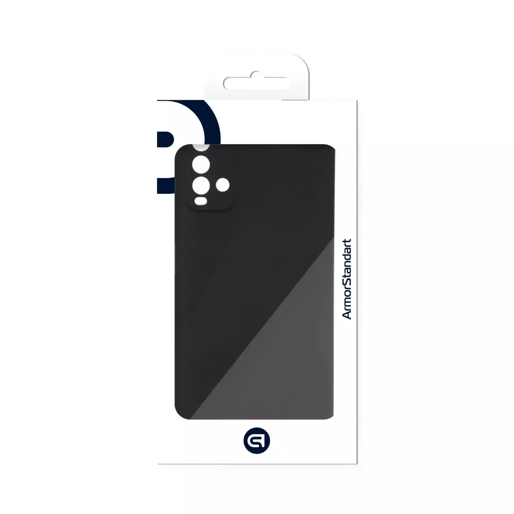 Чехол для моб. телефона Armorstandart Matte Slim Fit Xiaomi Redmi 9T Black (ARM58176) (ARM58176) - 1 Чехол для моб. телефона Armorstandart Matte Slim Fit Xiaomi Redmi 9T Black (ARM58176) (ARM58176) - 1