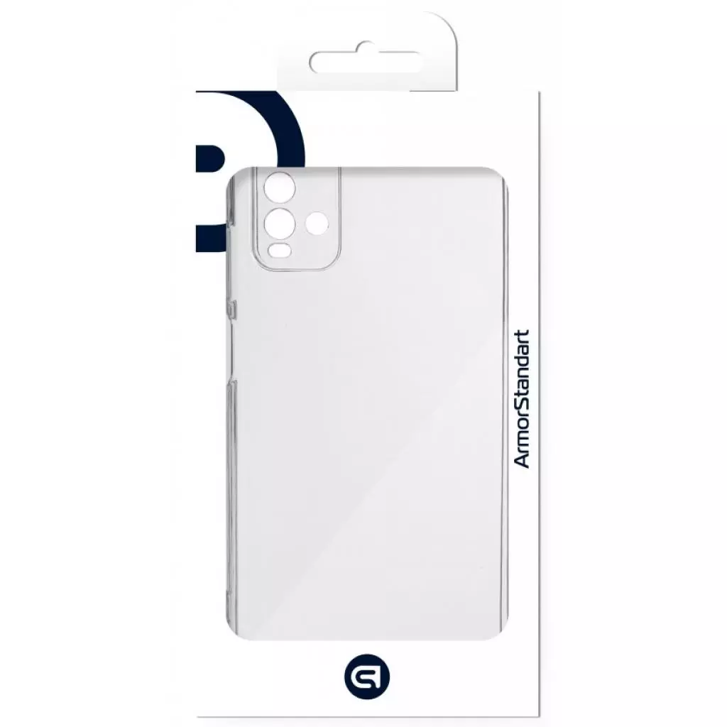 Чехол для моб. телефона Armorstandart Air Series Xiaomi Redmi 9T Transparent (ARM58161) (ARM58161) - 1 Чехол для моб. телефона Armorstandart Air Series Xiaomi Redmi 9T Transparent (ARM58161) (ARM58161) - 1