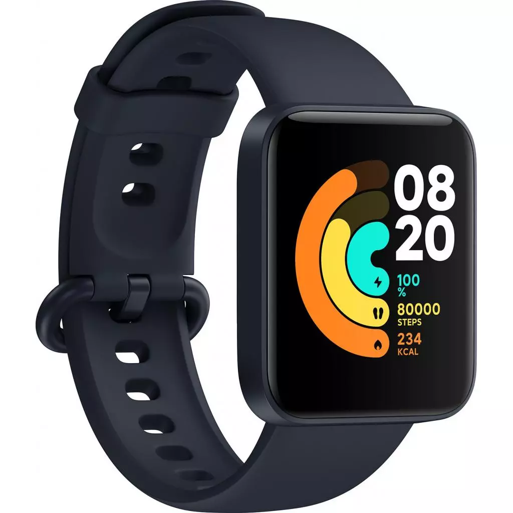Смарт-часы Xiaomi Mi Watch Lite Navy Blue - 2 Смарт-часы Xiaomi Mi Watch Lite Navy Blue - 2