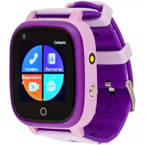 Смарт-часы Amigo GO005 4G WIFI Kids waterproof Thermometer Purple (747019)