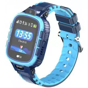Смарт-часы GoGPS ME K27 Blue Kids watch-phone GPS (K27BL)