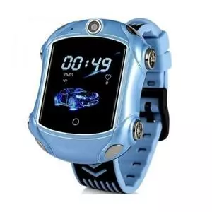 Смарт-часы GoGPS ME X01 Blue Kids watch-phone GPS (X01BL)