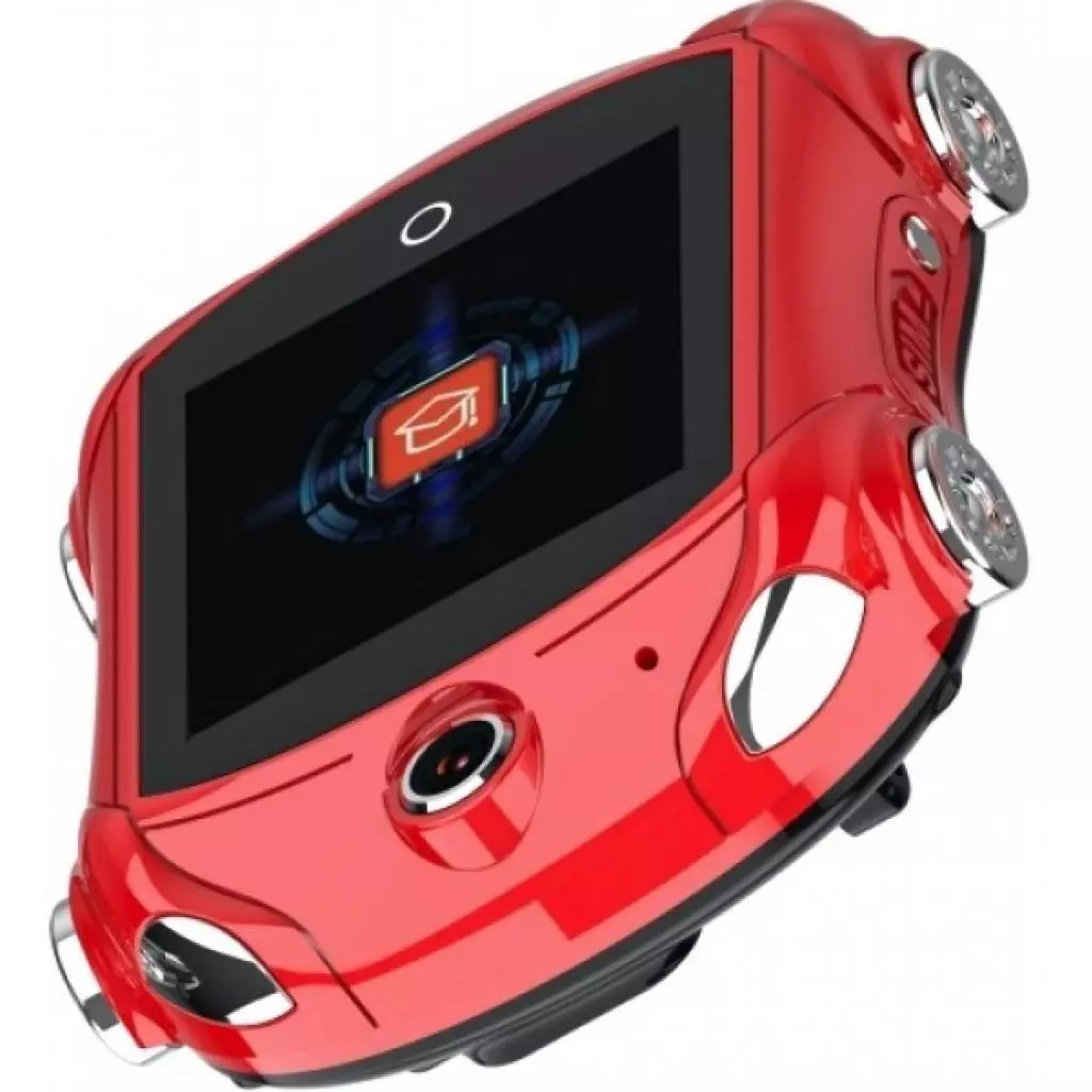 Смарт-часы GoGPS ME X01 Red Kids watch-phone GPS (X01RD) - 1 Смарт-часы GoGPS ME X01 Red Kids watch-phone GPS (X01RD) - 1