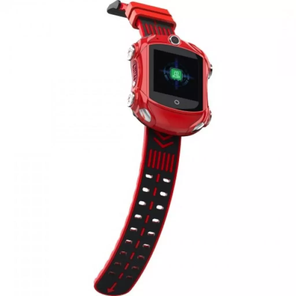 Смарт-часы GoGPS ME X01 Red Kids watch-phone GPS (X01RD) - 2 Смарт-часы GoGPS ME X01 Red Kids watch-phone GPS (X01RD) - 2