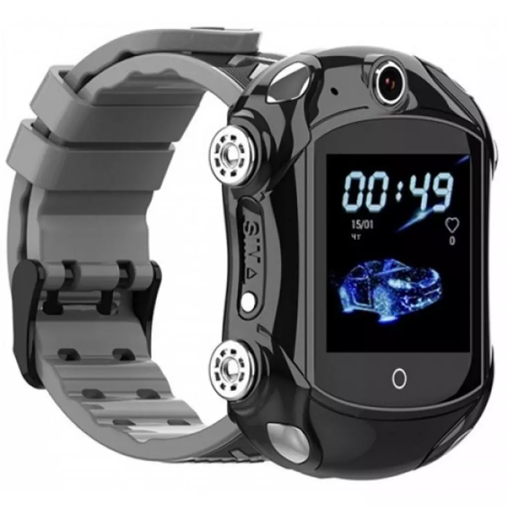 Смарт-часы GoGPS ME X01 Black Kids watch-phone GPS (X01BK) - 1 Смарт-часы GoGPS ME X01 Black Kids watch-phone GPS (X01BK) - 1