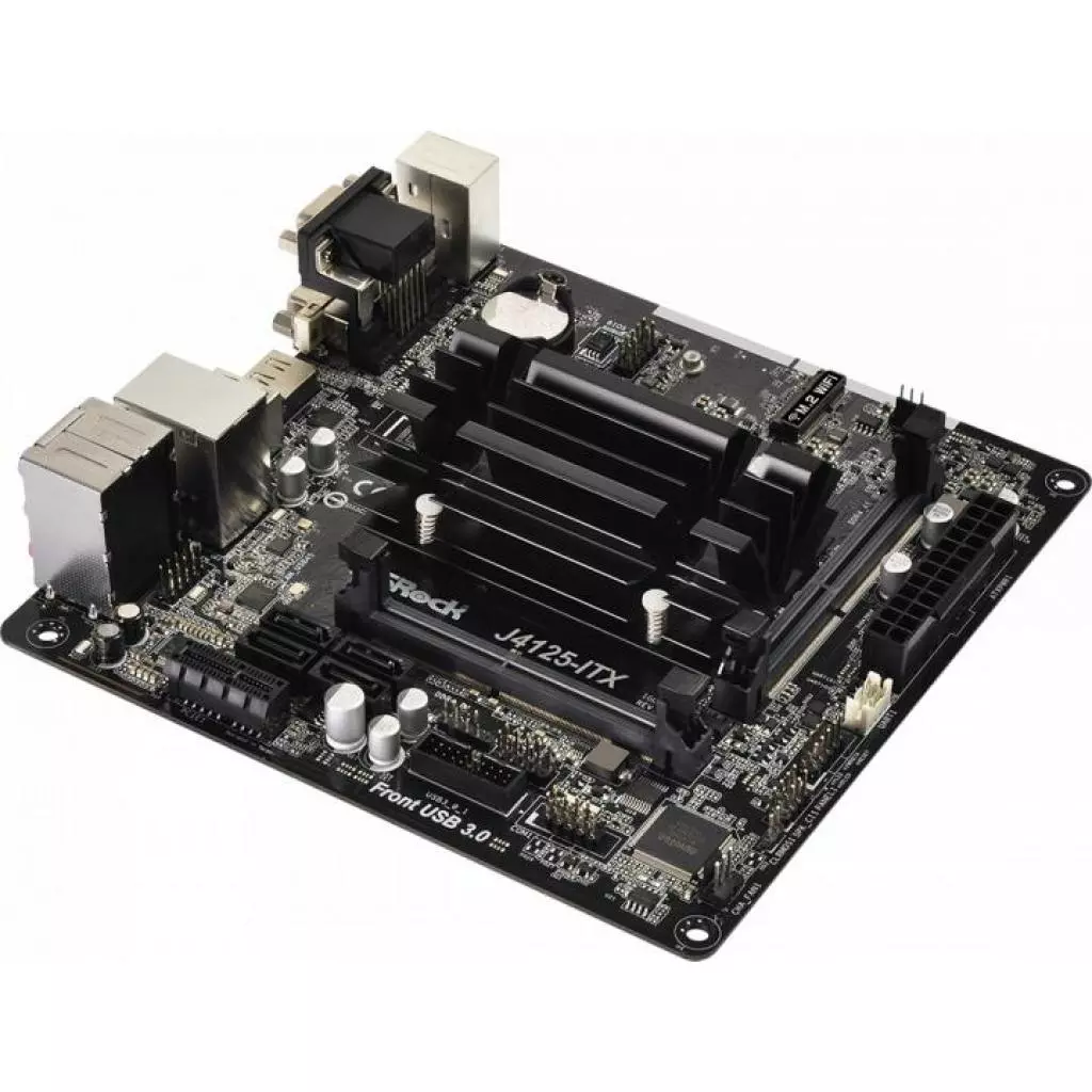 Материнская плата ASRock J4125-ITX - 3 Материнская плата ASRock J4125-ITX - 3