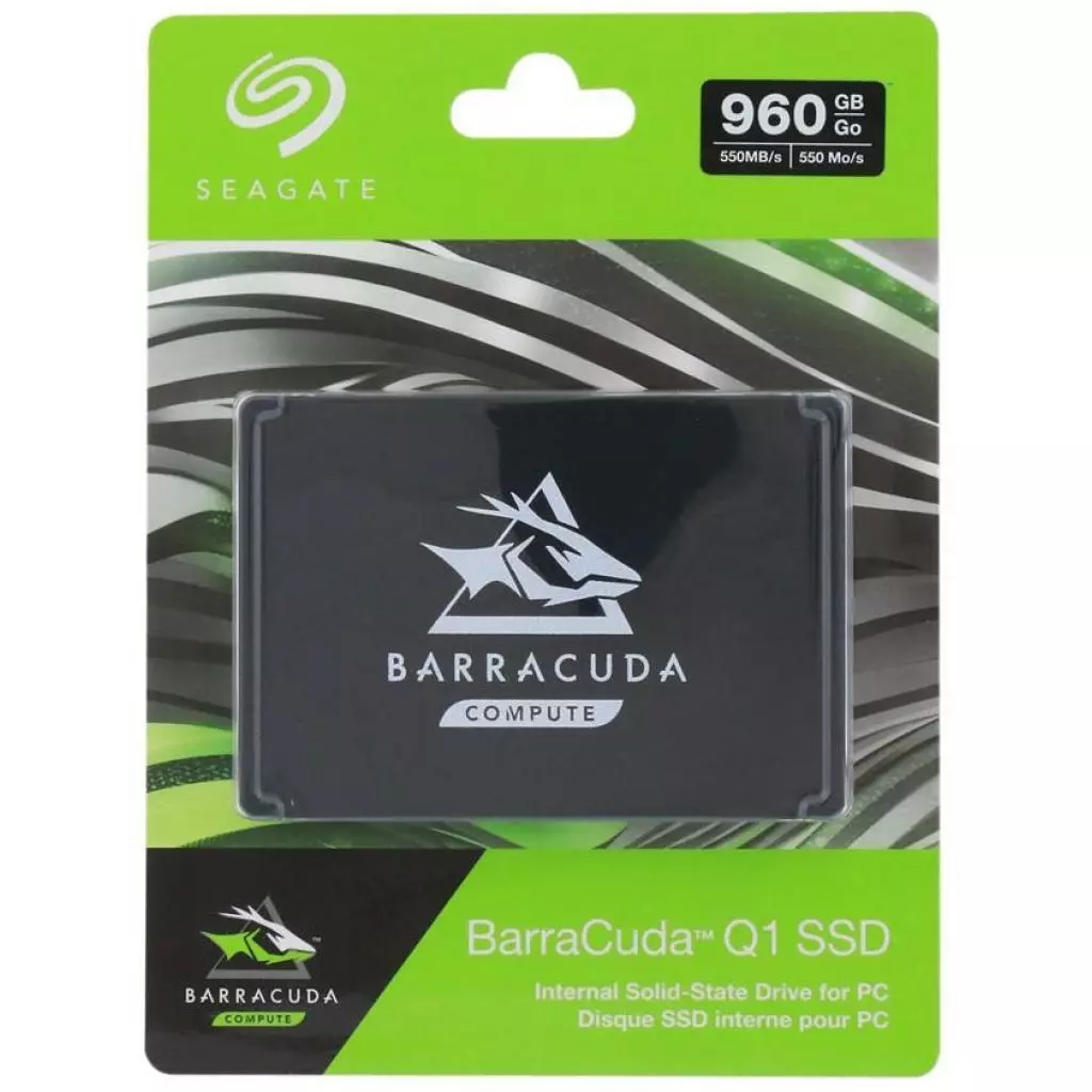 Накопитель SSD 2.5" 960GB Seagate (ZA960CV1A001) - 5 Накопитель SSD 2.5" 960GB Seagate (ZA960CV1A001) - 5