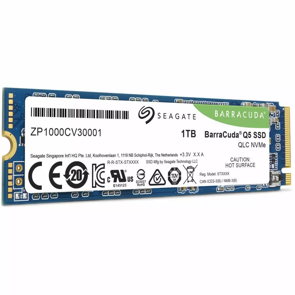 Накопитель SSD M.2 2280 1TB Seagate (ZP1000CV3A001) - 3 Накопитель SSD M.2 2280 1TB Seagate (ZP1000CV3A001) - 3
