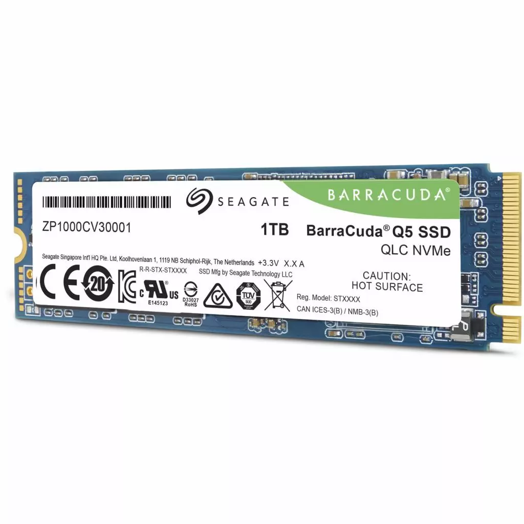 Накопитель SSD M.2 2280 1TB Seagate (ZP1000CV3A001) - 5 Накопитель SSD M.2 2280 1TB Seagate (ZP1000CV3A001) - 5