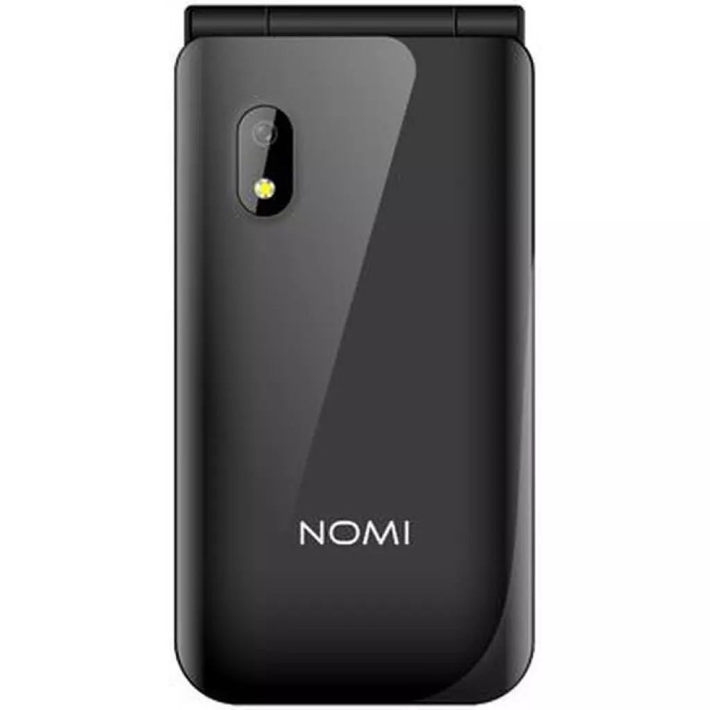 Мобильный телефон Nomi i2420 Black - 1 Мобильный телефон Nomi i2420 Black - 1
