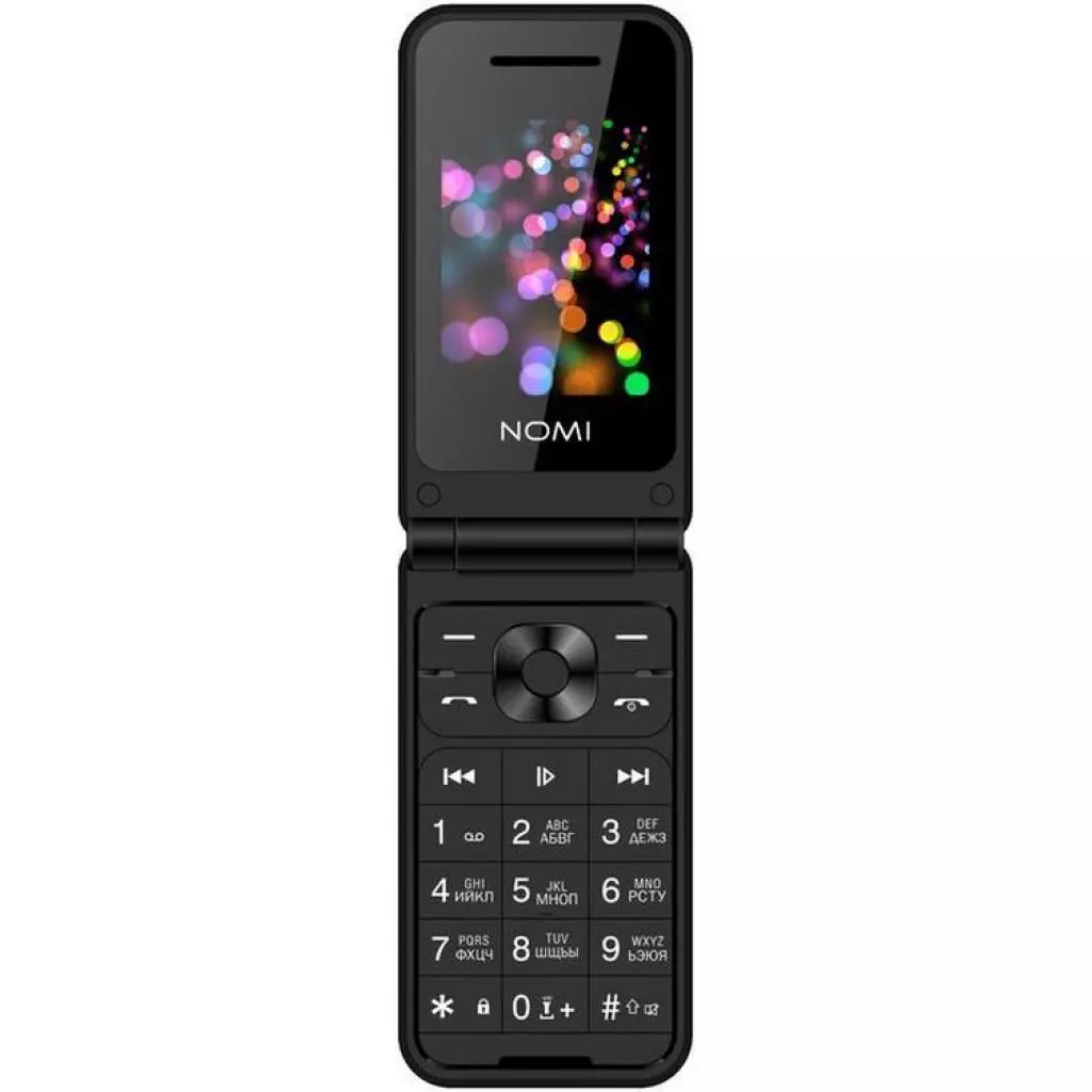 Мобильный телефон Nomi i2420 Black - 4 Мобильный телефон Nomi i2420 Black - 4