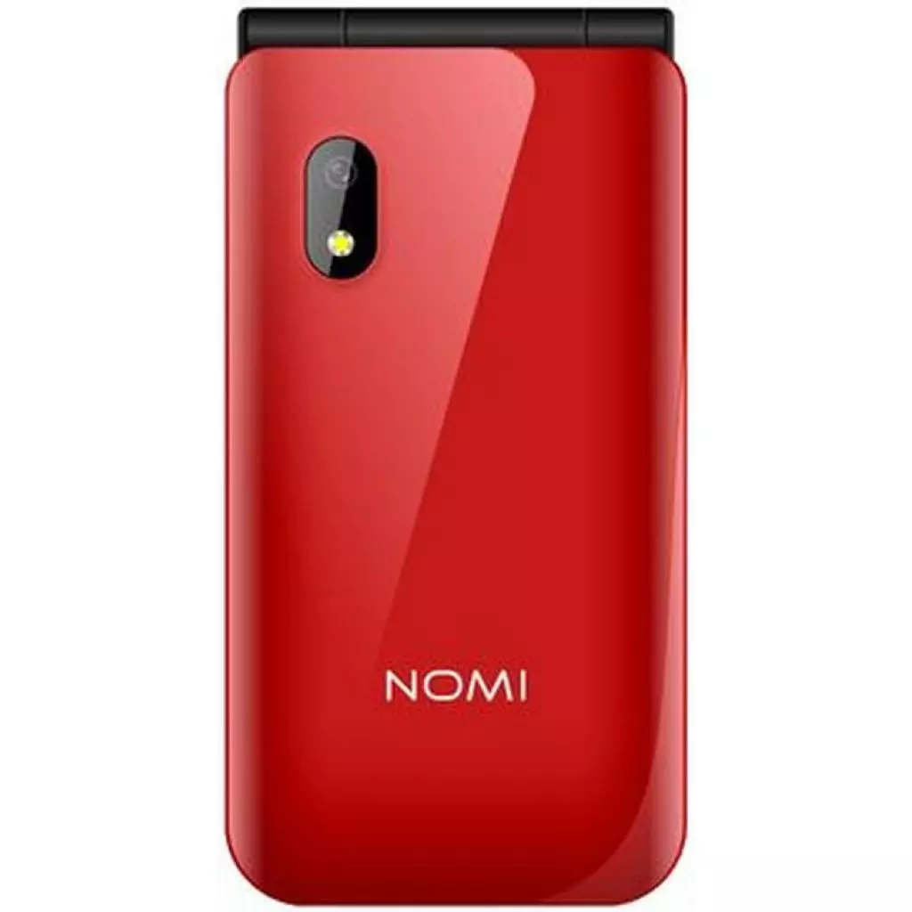 Мобильный телефон Nomi i2420 Red - 1 Мобильный телефон Nomi i2420 Red - 1