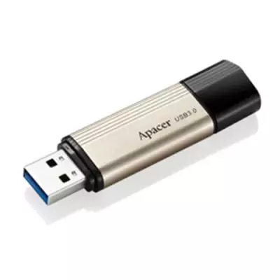 USB флеш накопитель Apacer 16GB AH353 Champagne Gold RP USB3.0 (AP16GAH353C-1) - 1