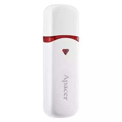 USB флеш накопитель Apacer 8GB AH333 white USB 2.0 (AP8GAH333W-1) - 2 USB флеш накопитель Apacer 8GB AH333 white USB 2.0 (AP8GAH333W-1) - 2