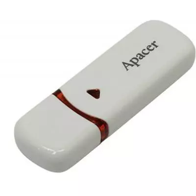 USB флеш накопитель Apacer 8GB AH333 white USB 2.0 (AP8GAH333W-1) - 3 USB флеш накопитель Apacer 8GB AH333 white USB 2.0 (AP8GAH333W-1) - 3