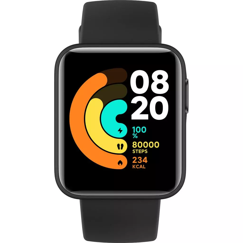 Смарт-часы Xiaomi Mi Watch Lite Black - 1 Смарт-часы Xiaomi Mi Watch Lite Black - 1